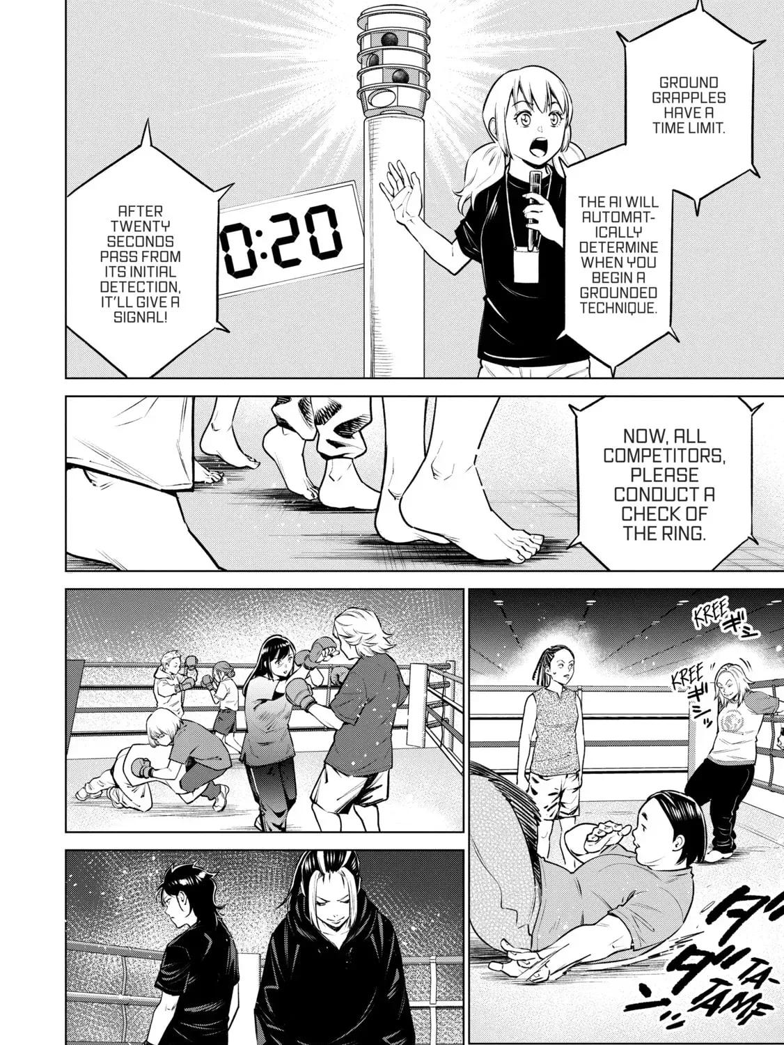Read Dolkara chapter 61 image 2 on Lezhin