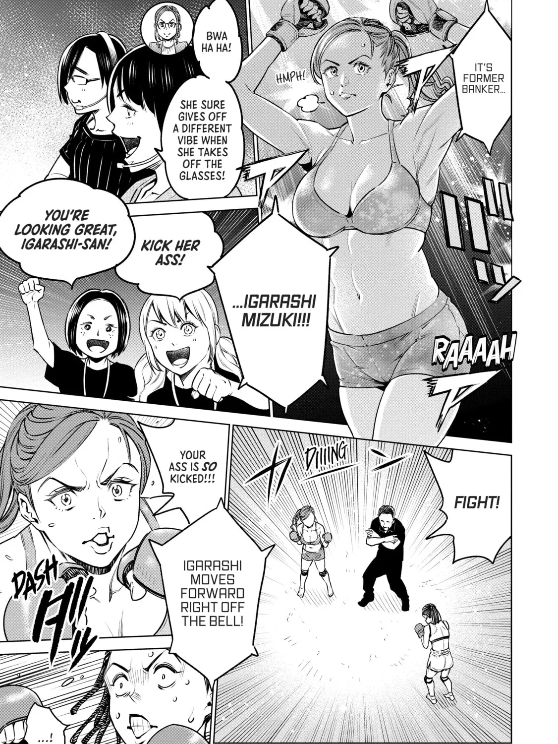 Read Dolkara chapter 61 image 24 on Lezhin