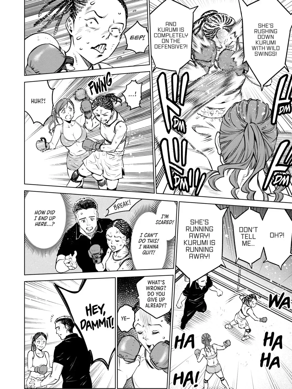 Read Dolkara chapter 61 image 26 on Lezhin