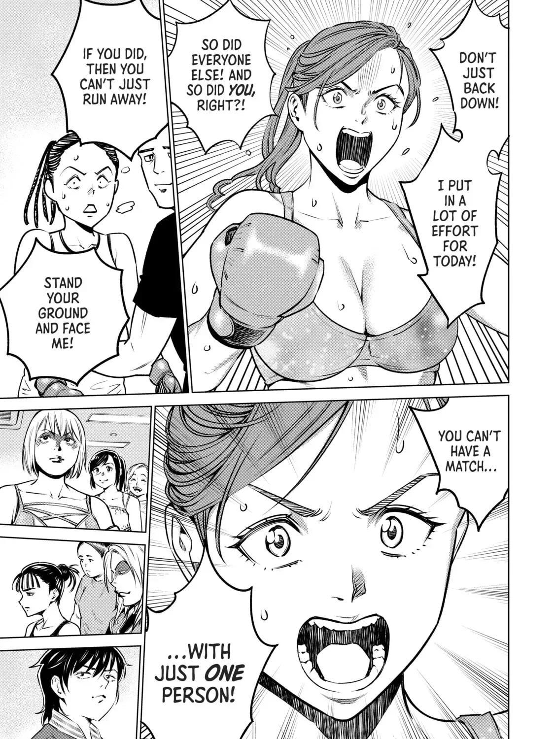 Read Dolkara chapter 61 image 28 on Lezhin