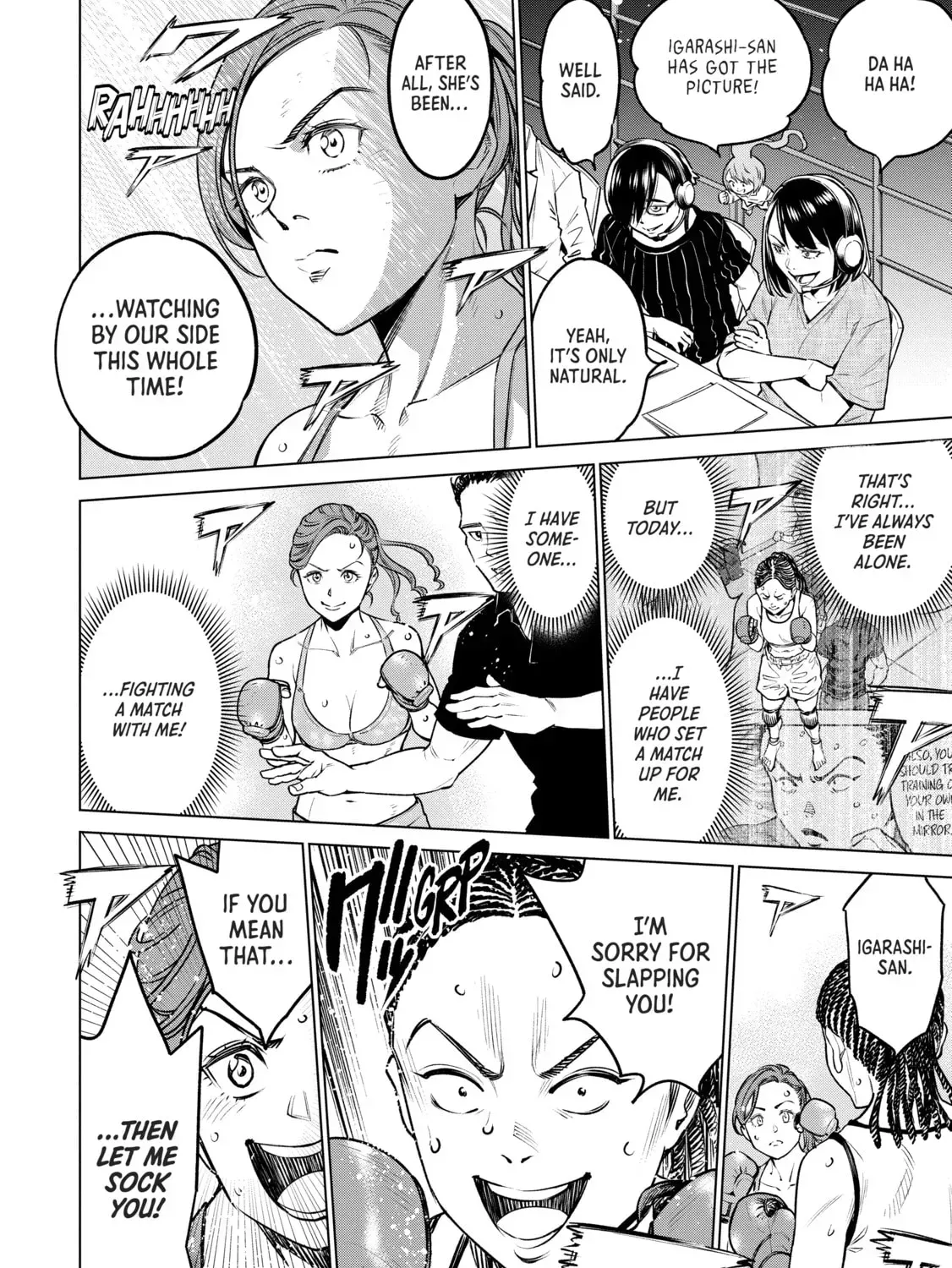 Read Dolkara chapter 61 image 30 on Lezhin
