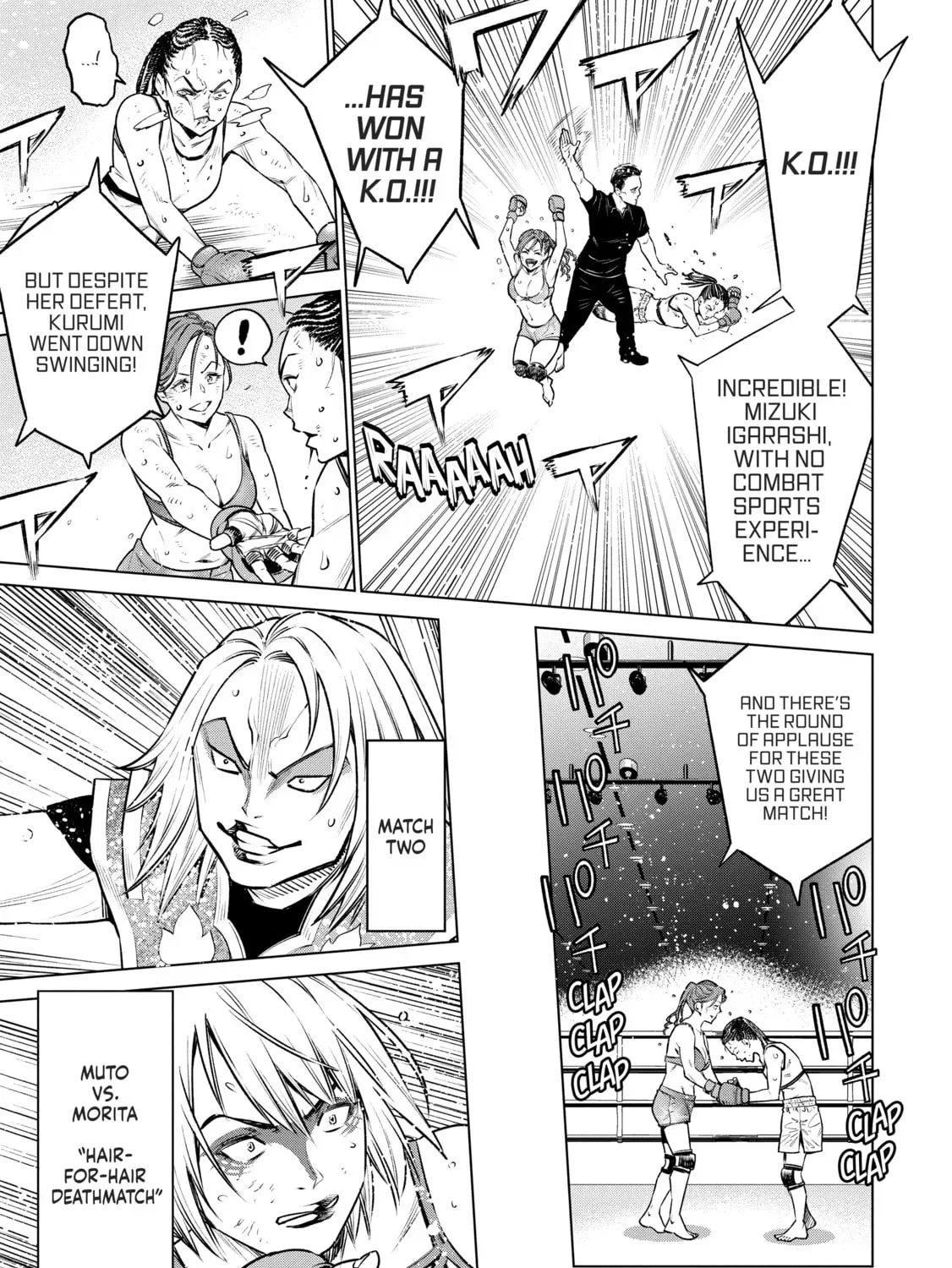 Read Dolkara chapter 61 image 36 on Lezhin