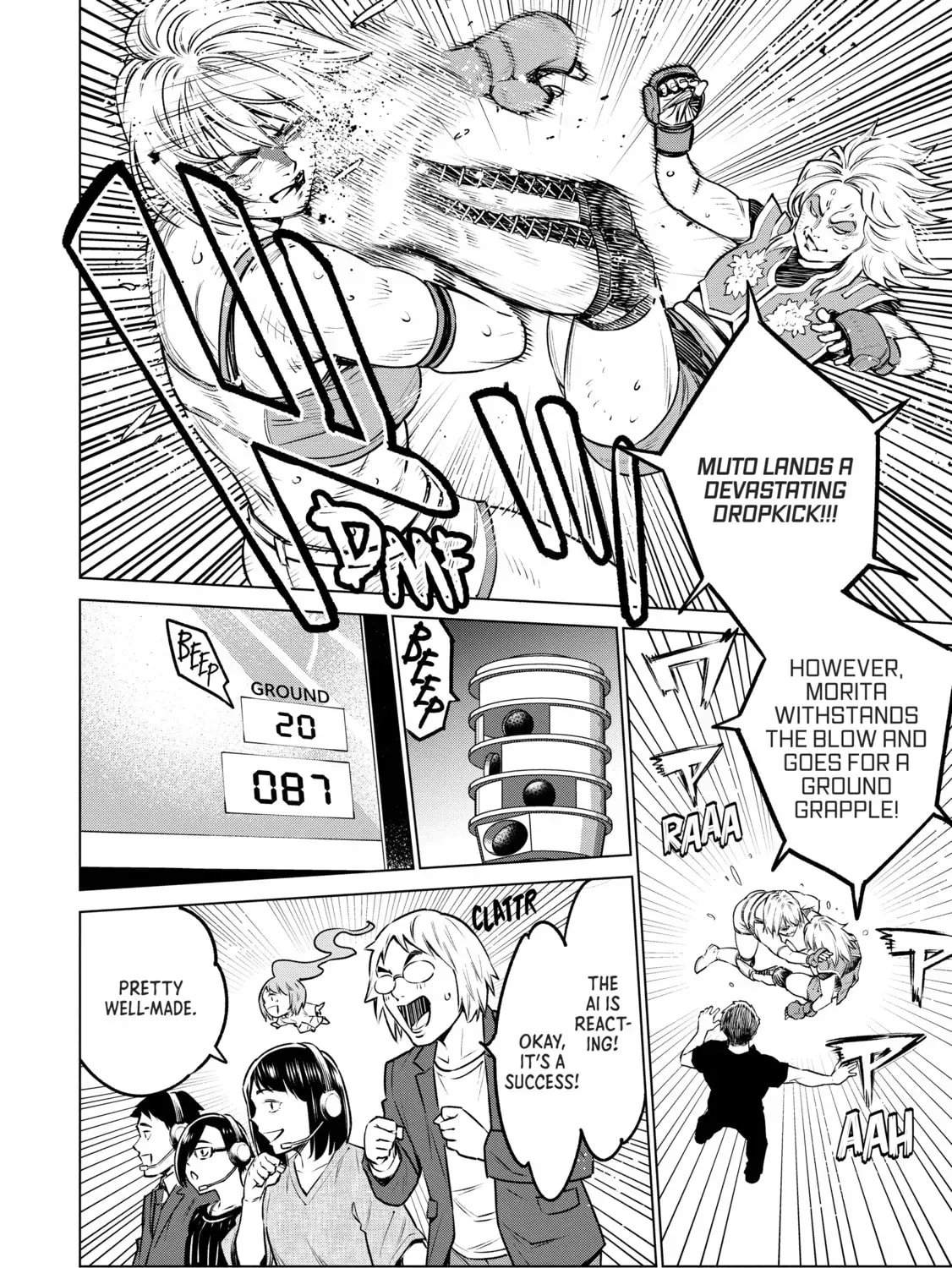 Read Dolkara chapter 61 image 38 on Lezhin