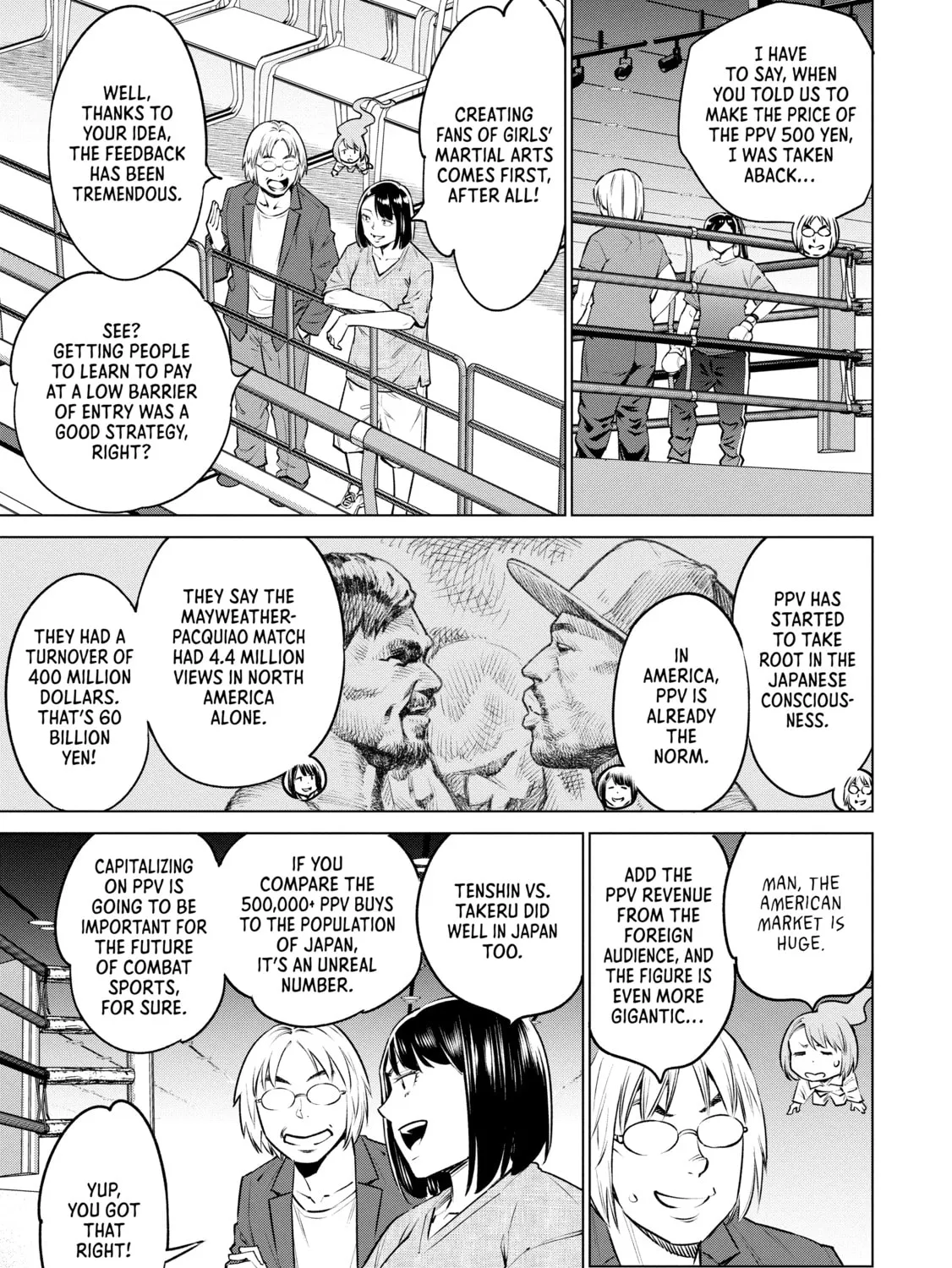 Read Dolkara chapter 61 image 4 on Lezhin