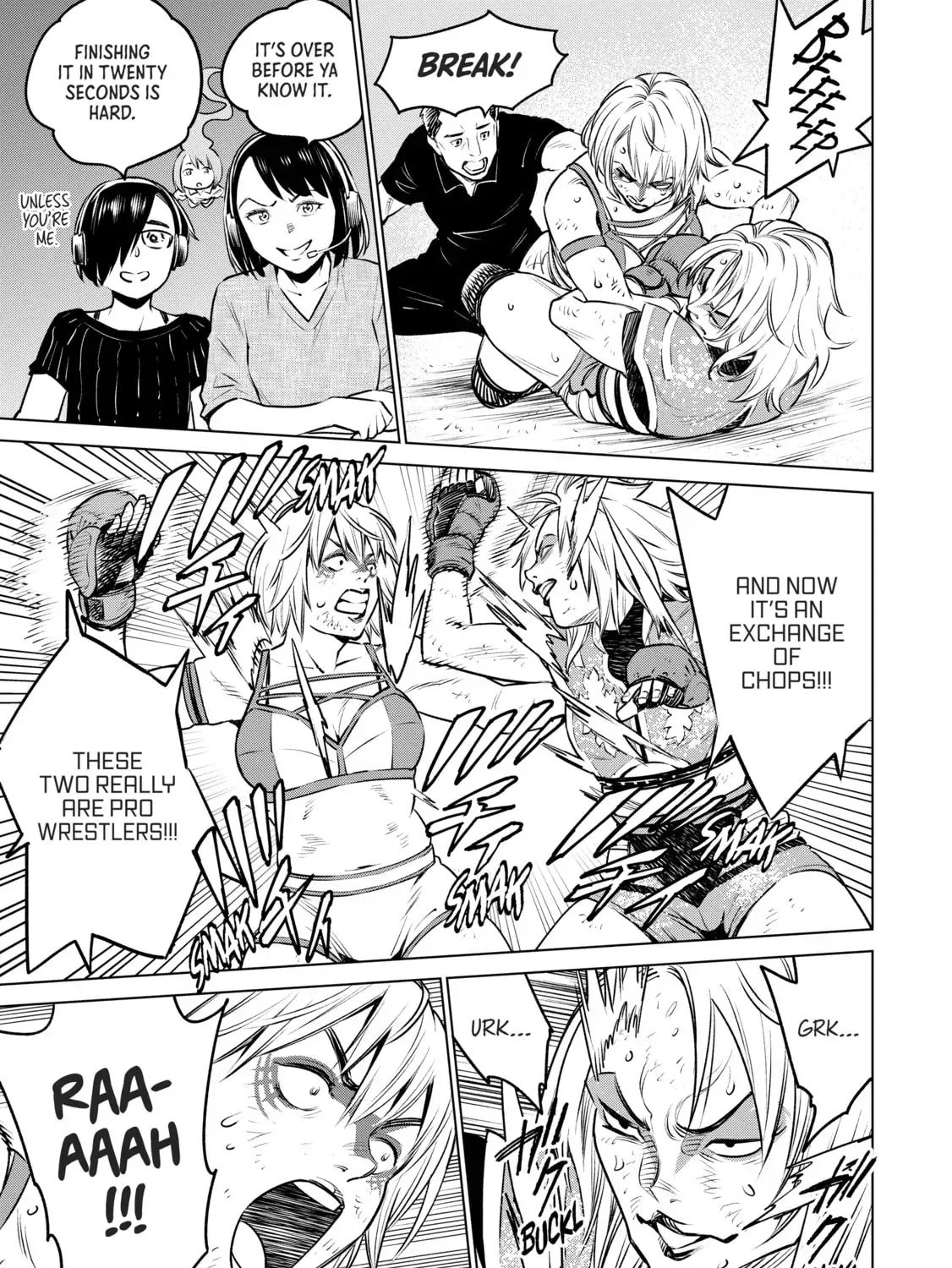 Read Dolkara chapter 61 image 40 on Lezhin