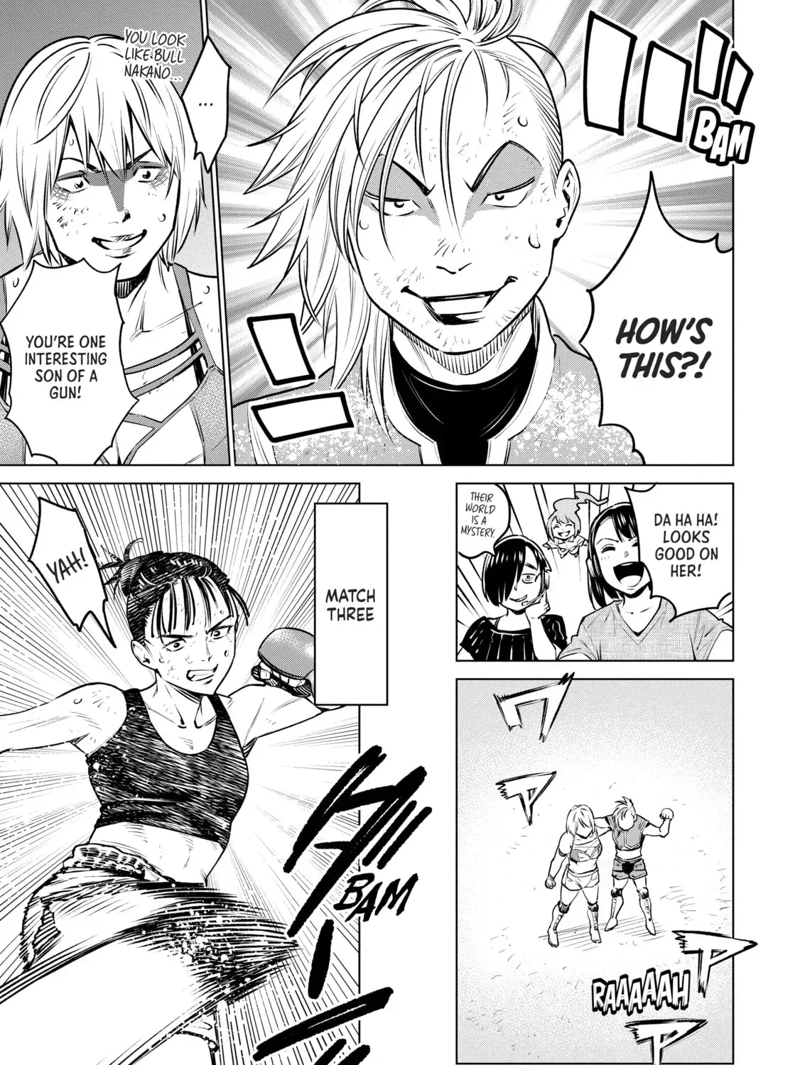 Read Dolkara chapter 61 image 44 on Lezhin