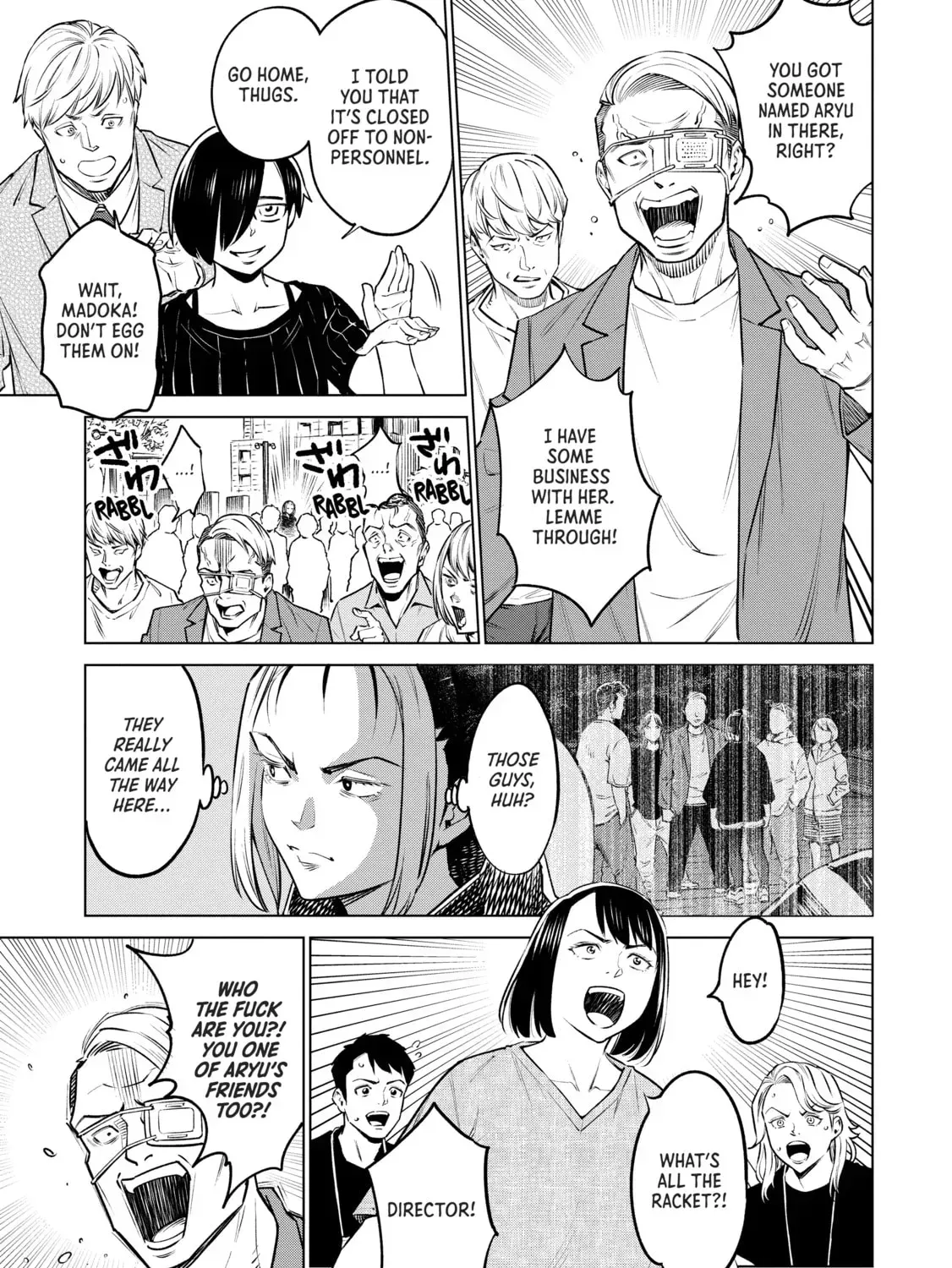 Read Dolkara chapter 61 image 8 on Lezhin