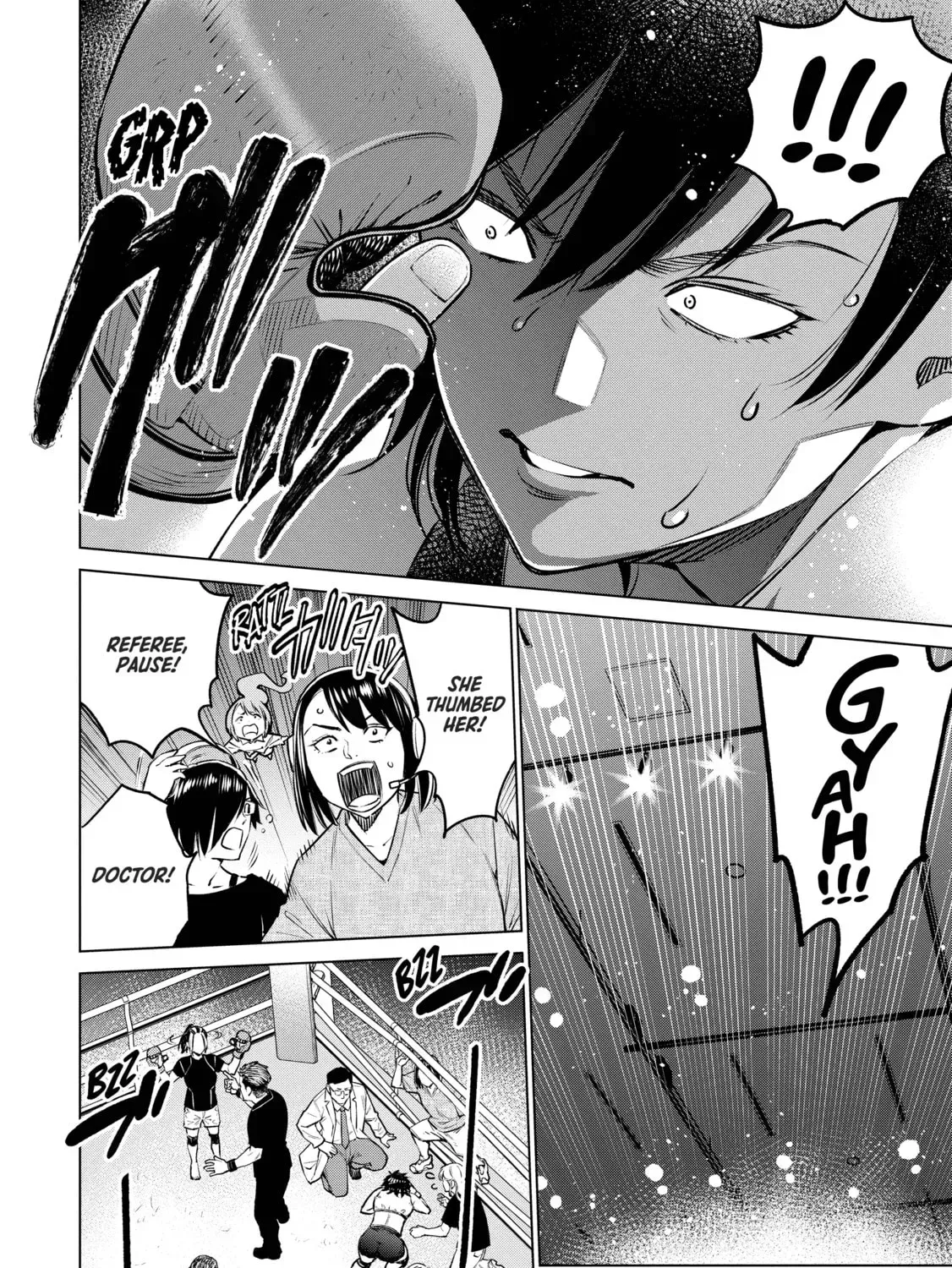 Read Dolkara chapter 62 image 30 on Lezhin