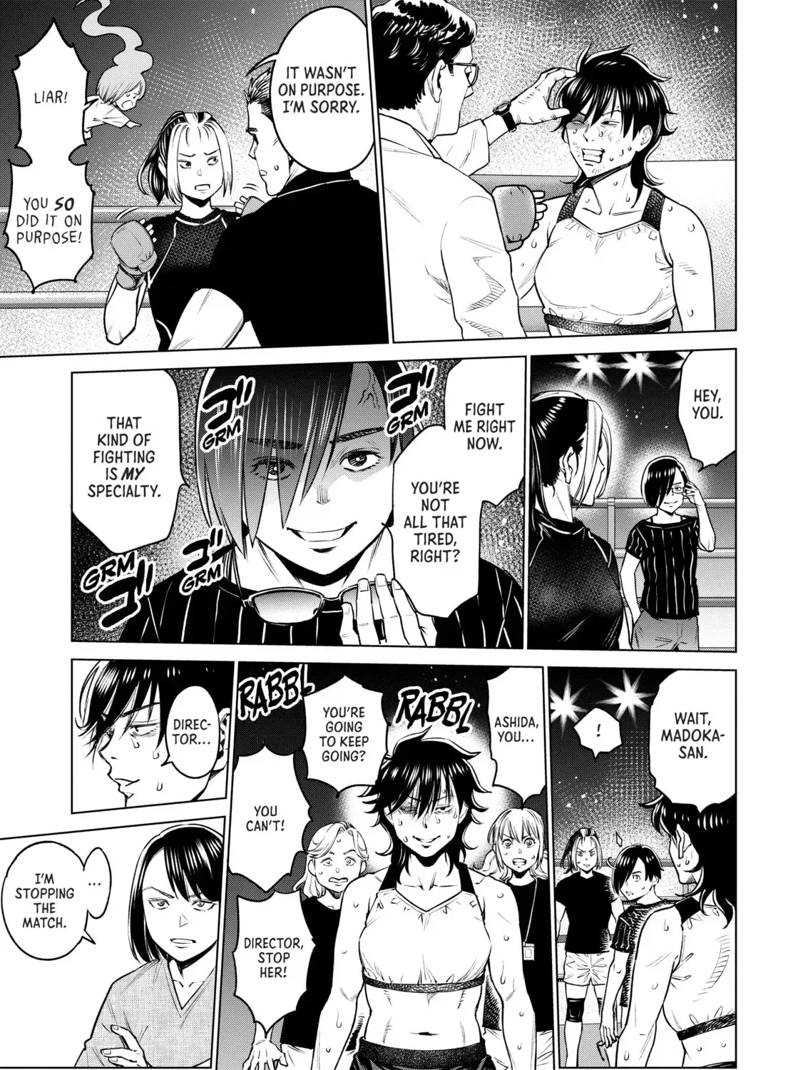 Read Dolkara chapter 62 image 32 on Lezhin
