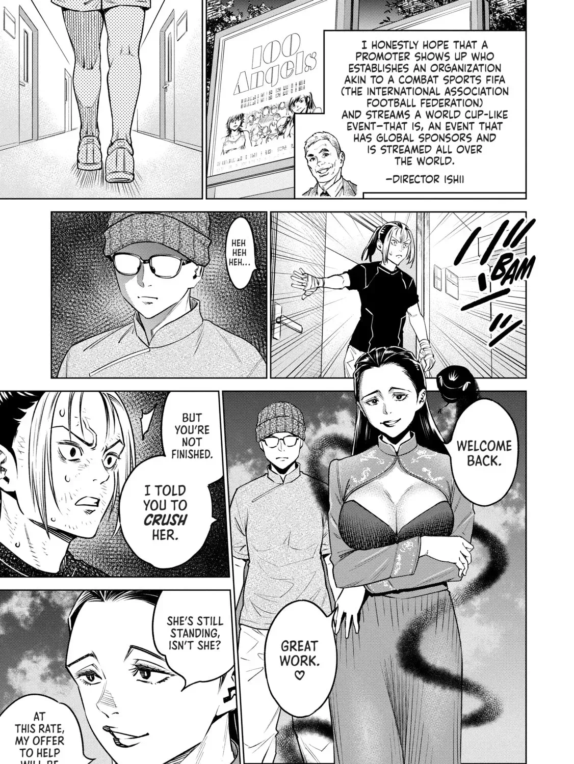 Read Dolkara chapter 62 image 52 on Lezhin