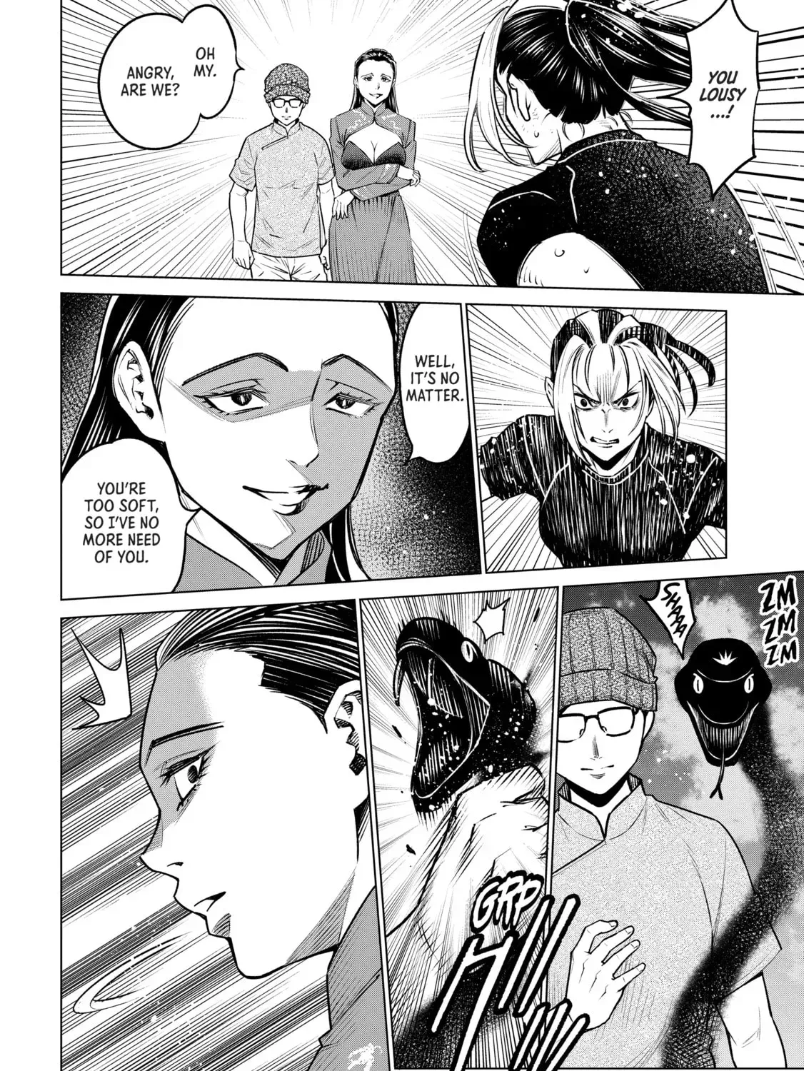 Read Dolkara chapter 62 image 54 on Lezhin