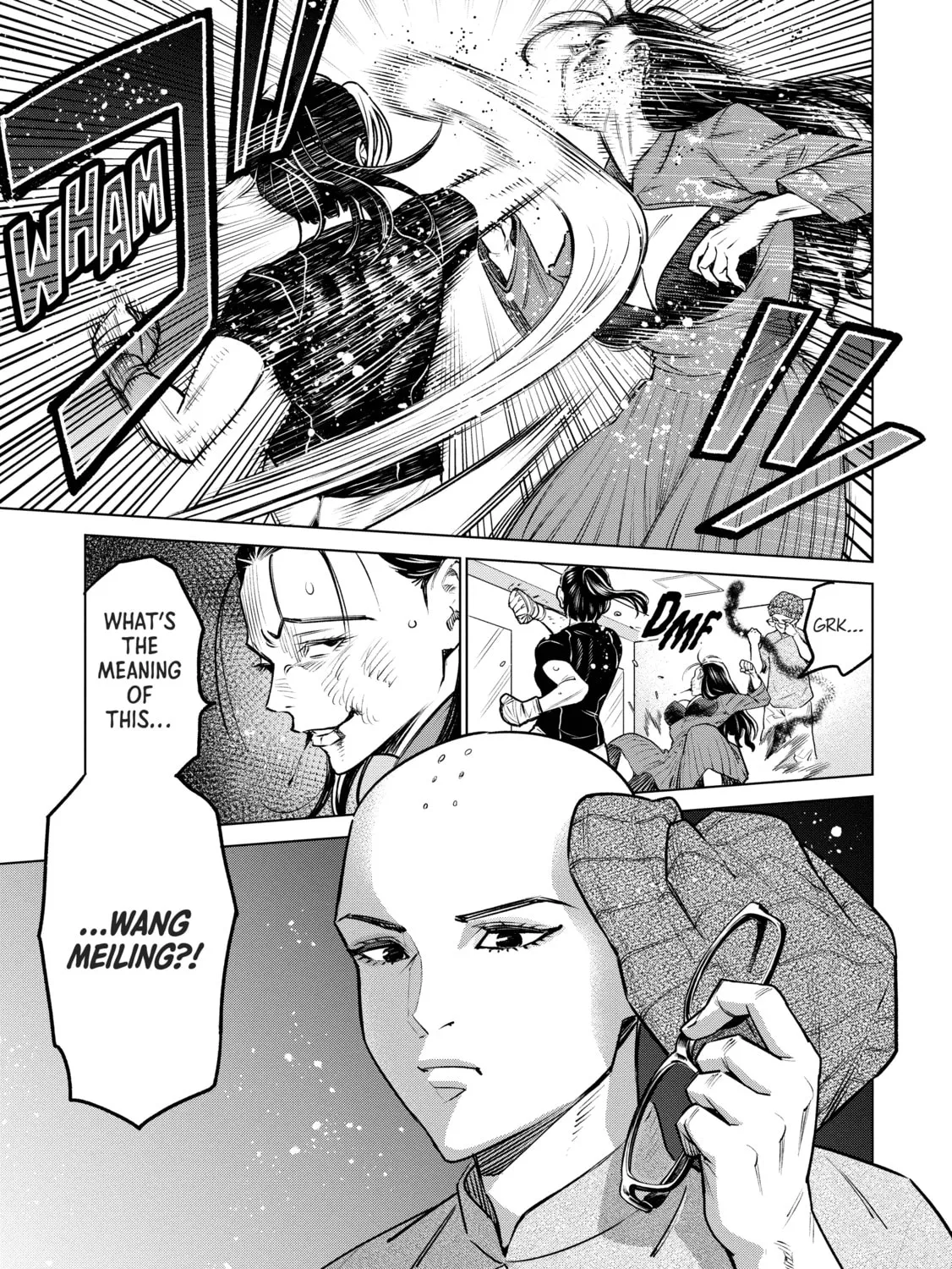Read Dolkara chapter 62 image 56 on Lezhin