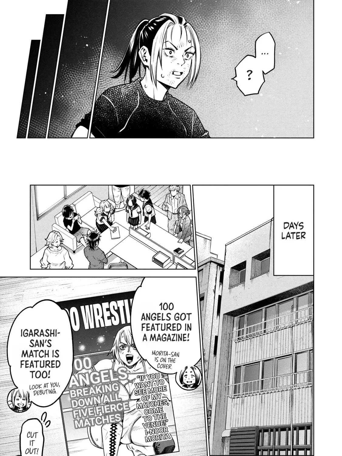 Read Dolkara chapter 63 image 12 on Lezhin