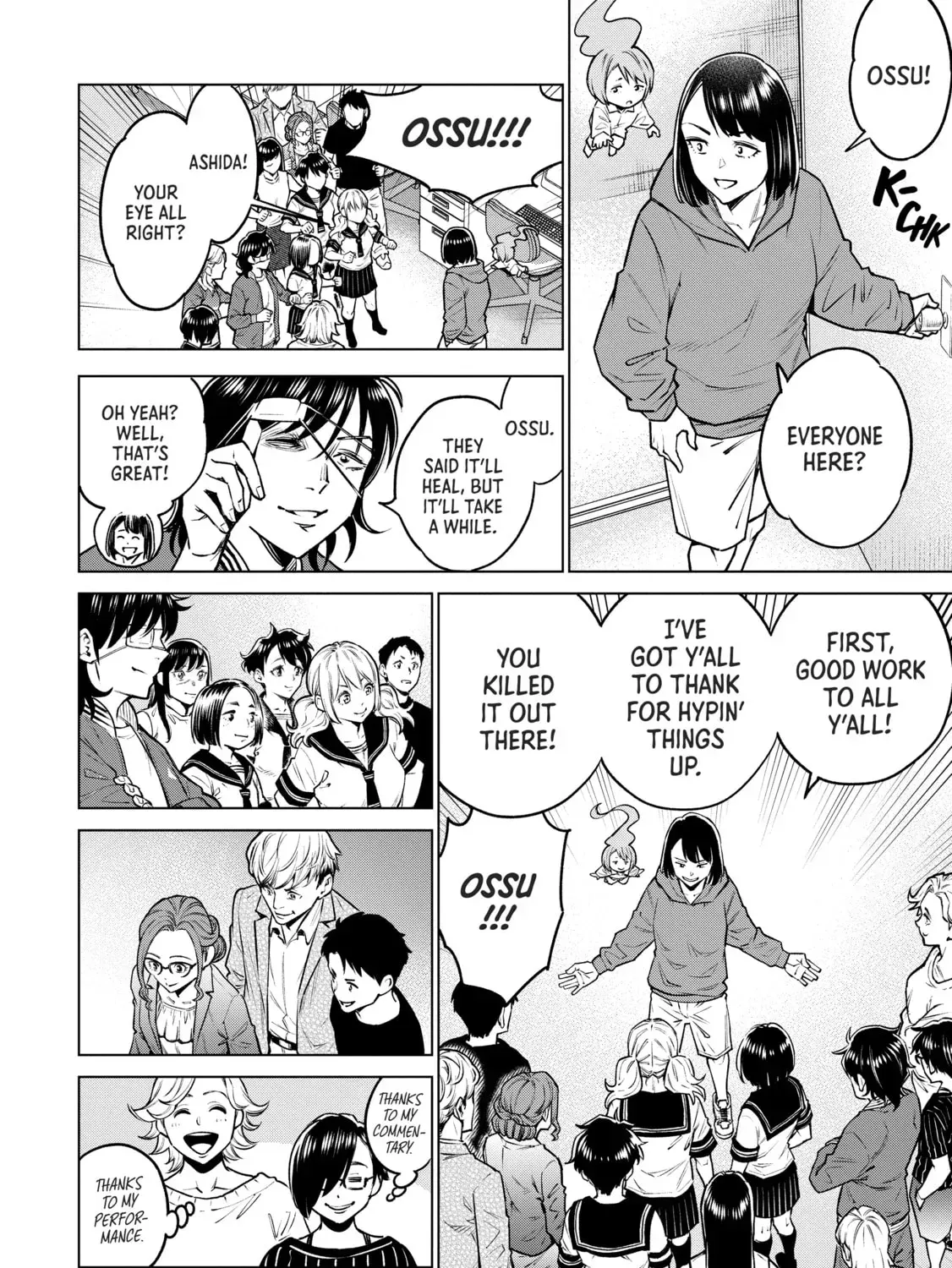 Read Dolkara chapter 63 image 14 on Lezhin