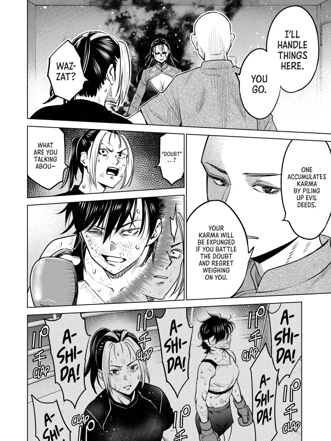 Read Dolkara chapter 63 image 2 on Lezhin