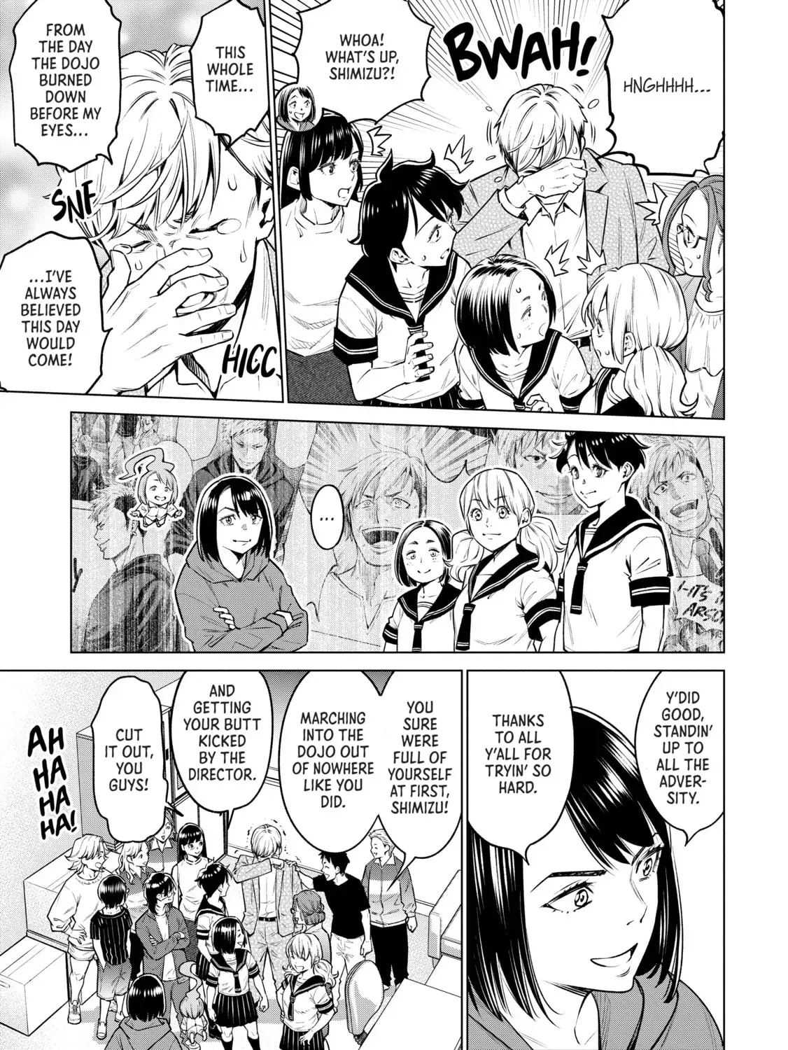 Read Dolkara chapter 63 image 20 on Lezhin