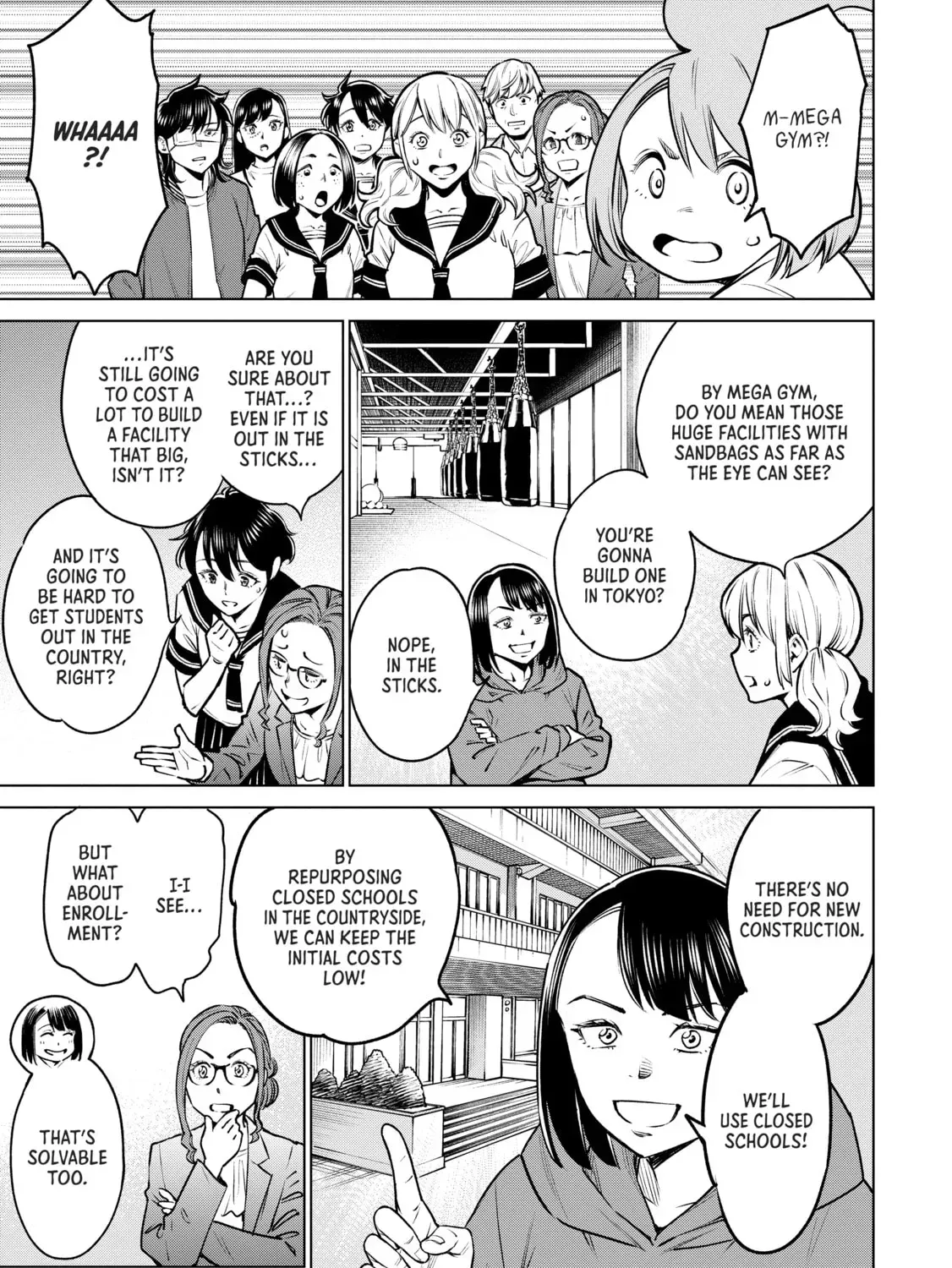 Read Dolkara chapter 63 image 32 on Lezhin