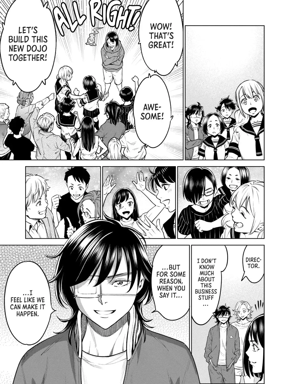 Read Dolkara chapter 63 image 36 on Lezhin