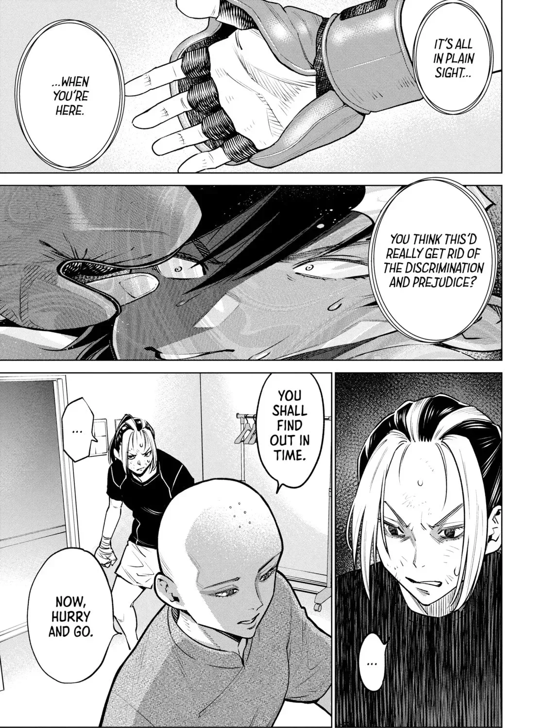 Read Dolkara chapter 63 image 4 on Lezhin