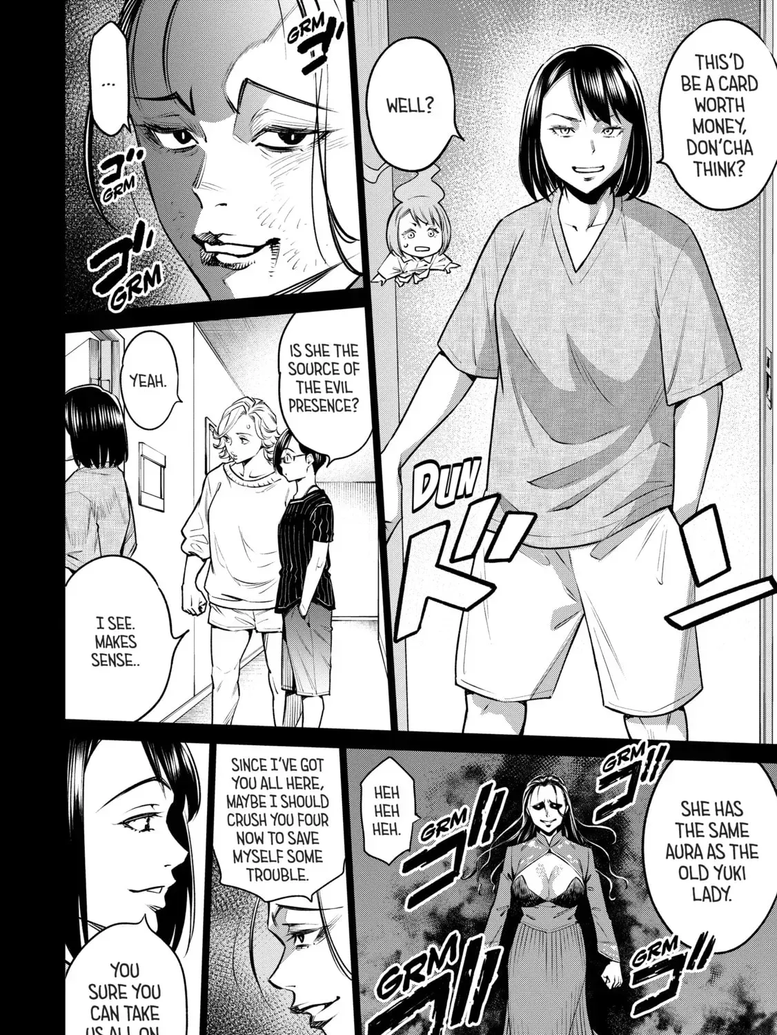 Read Dolkara chapter 63 image 42 on Lezhin