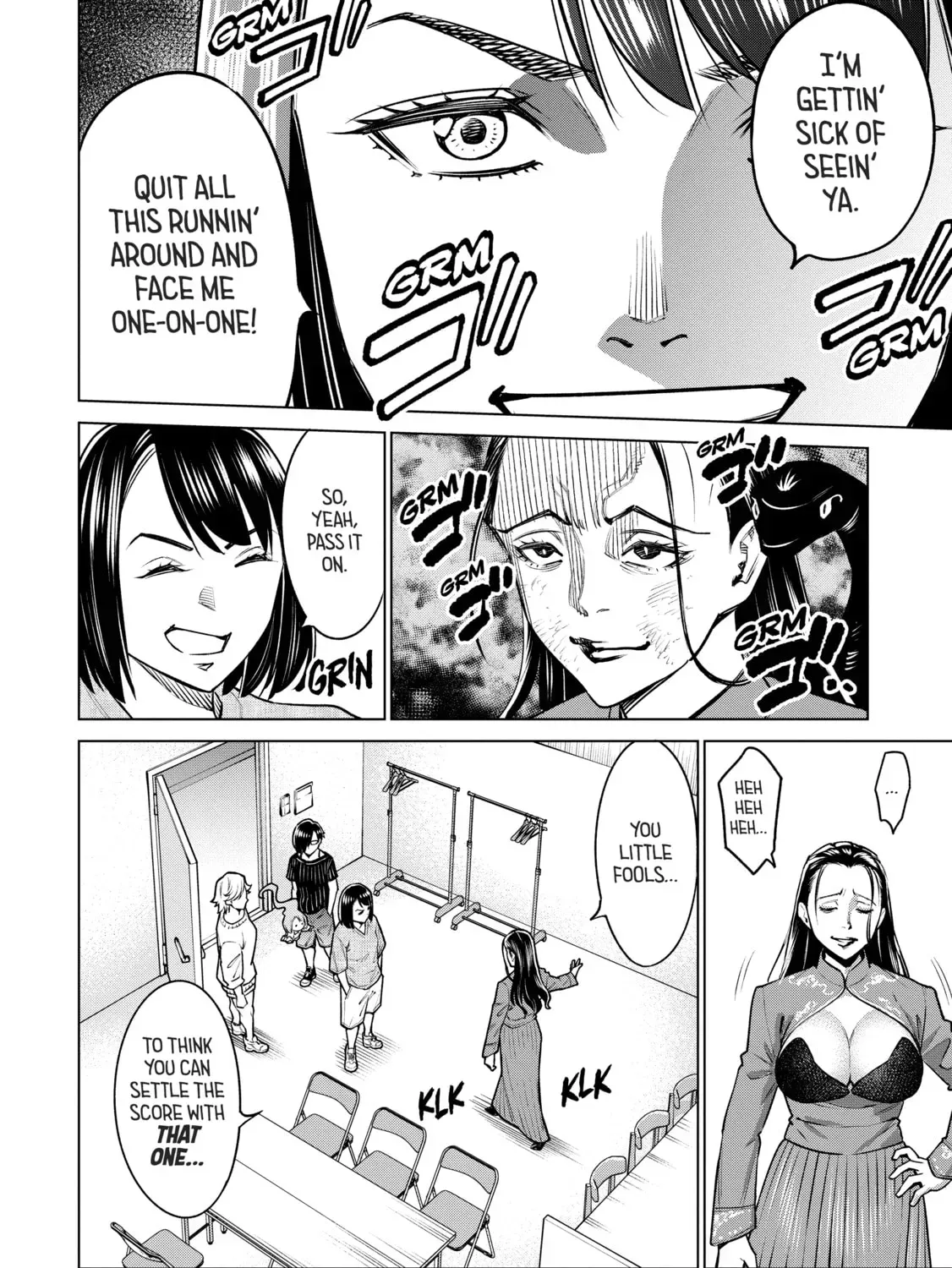 Read Dolkara chapter 63 image 46 on Lezhin