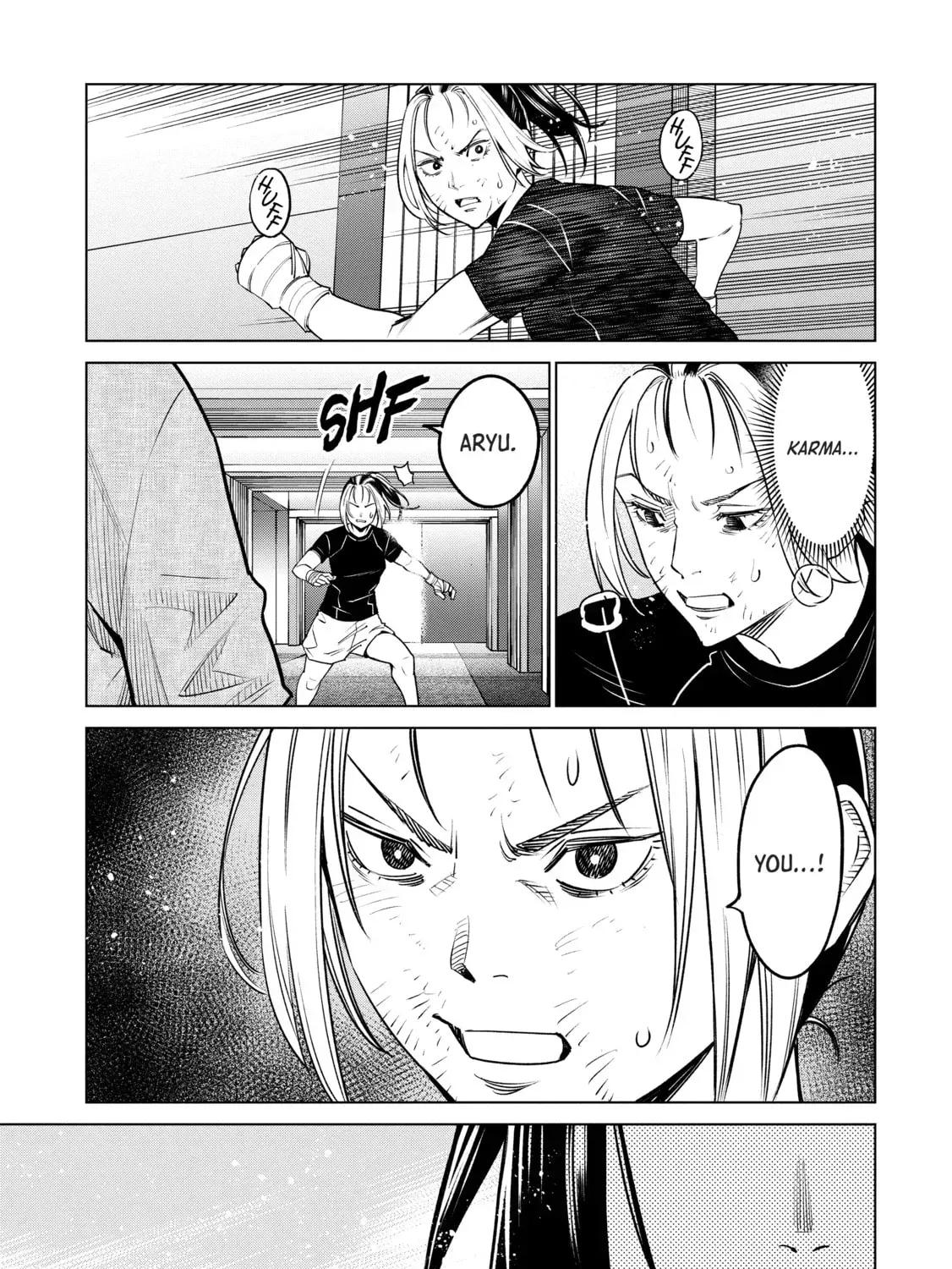 Read Dolkara chapter 63 image 8 on Lezhin