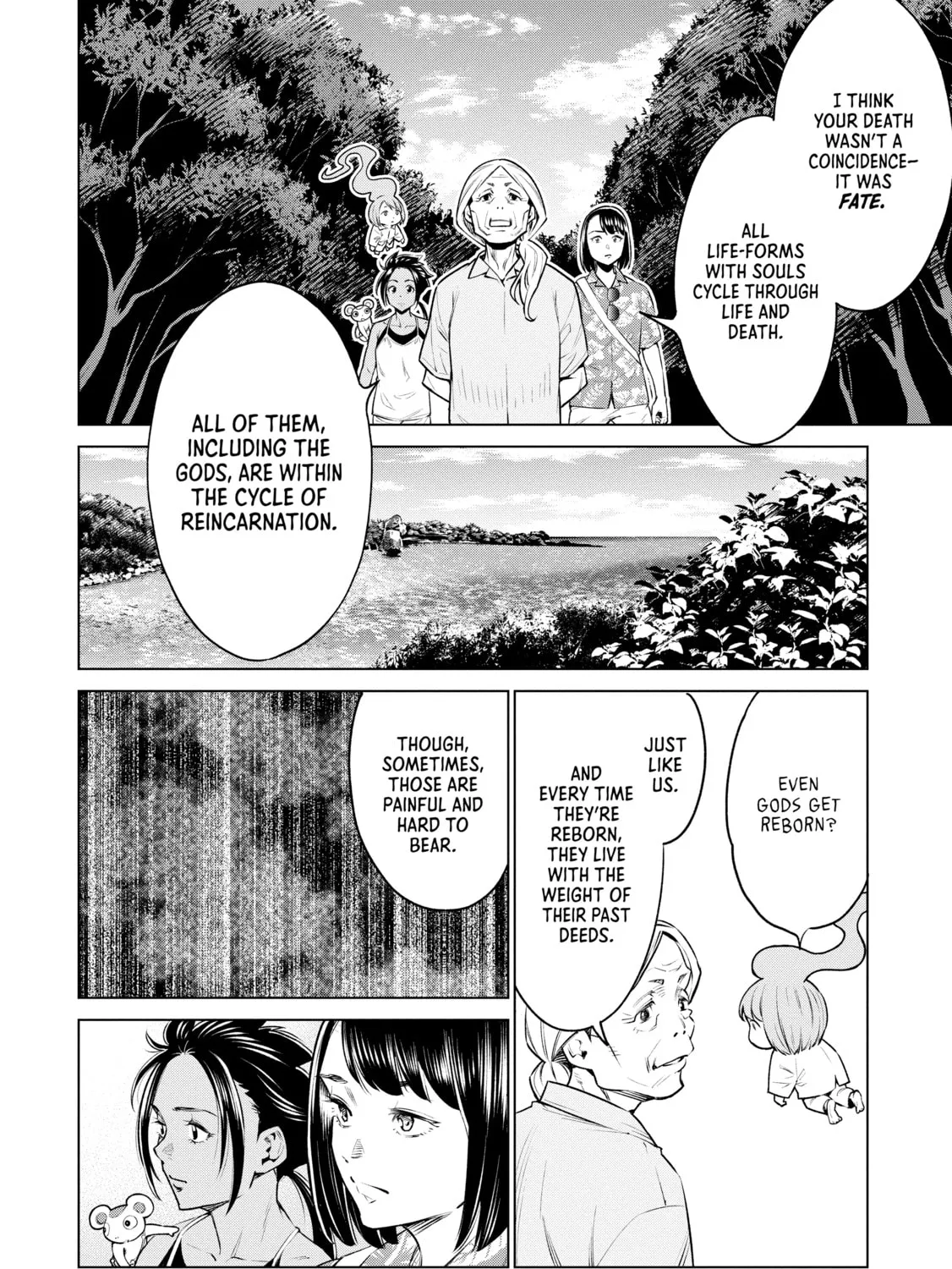 Read Dolkara chapter 64 image 10 on Lezhin