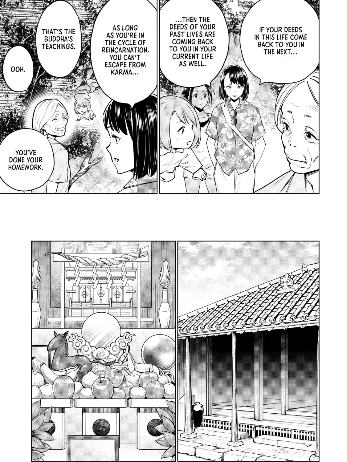 Read Dolkara chapter 64 image 12 on Lezhin