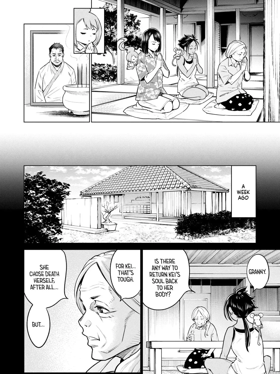 Read Dolkara chapter 64 image 14 on Lezhin