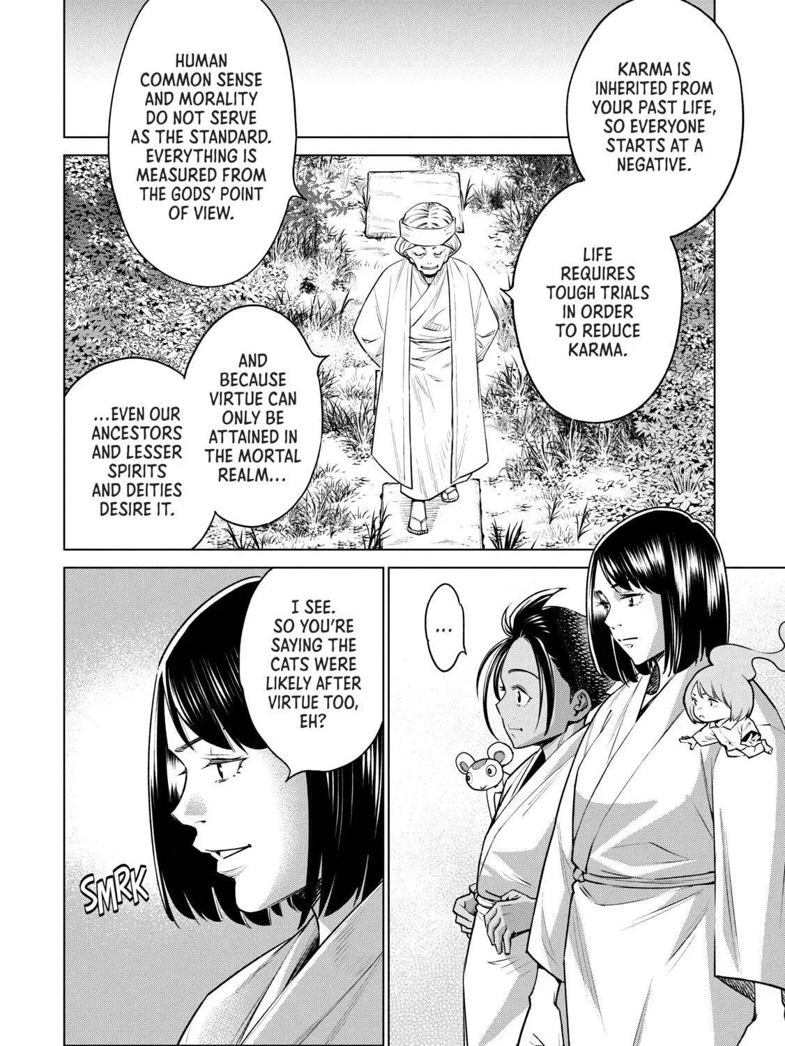 Read Dolkara chapter 64 image 18 on Lezhin