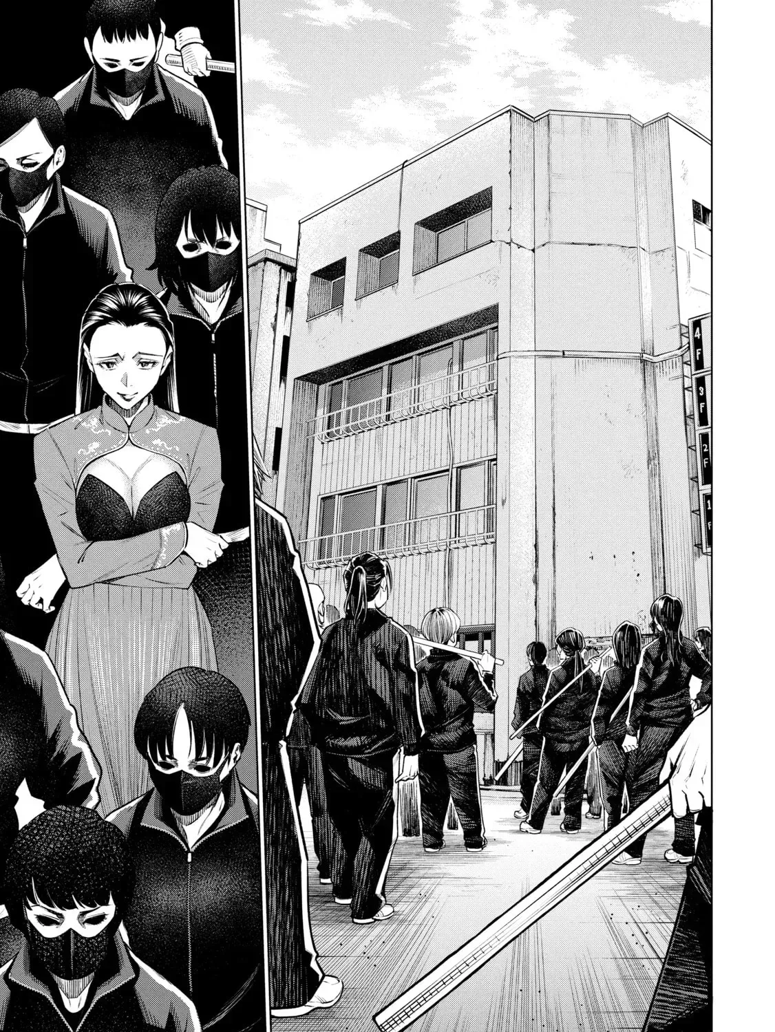 Read Dolkara chapter 64 image 24 on Lezhin