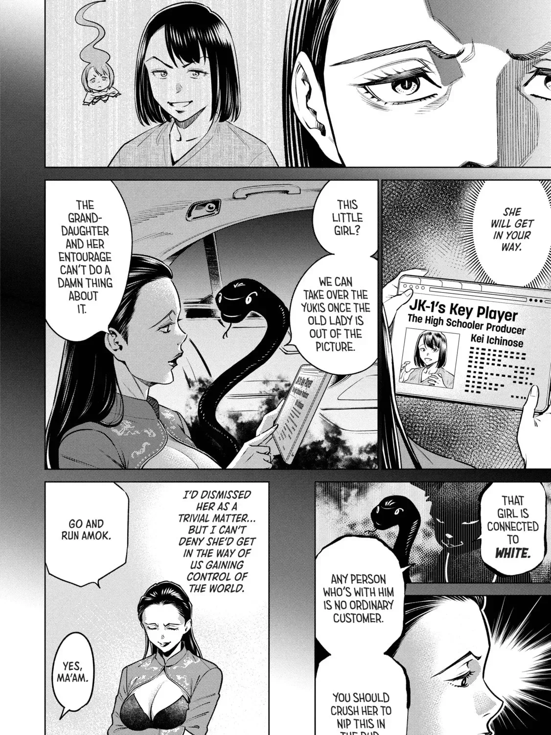 Read Dolkara chapter 64 image 26 on Lezhin