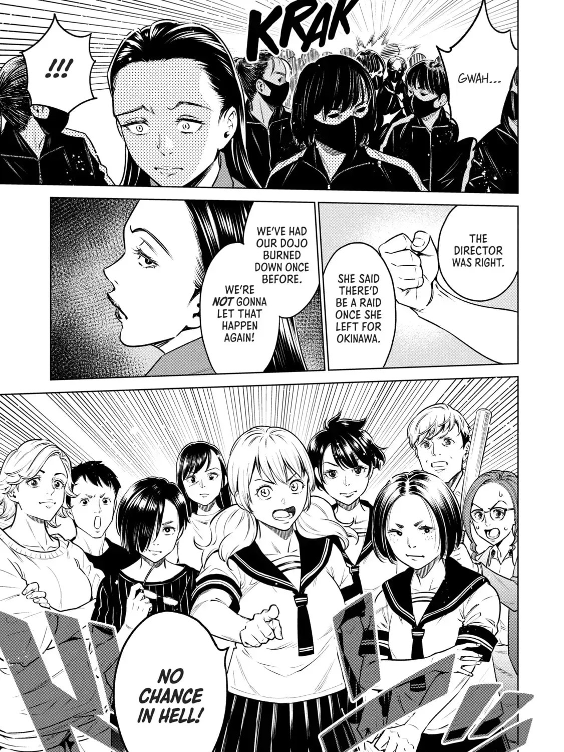 Read Dolkara chapter 64 image 28 on Lezhin
