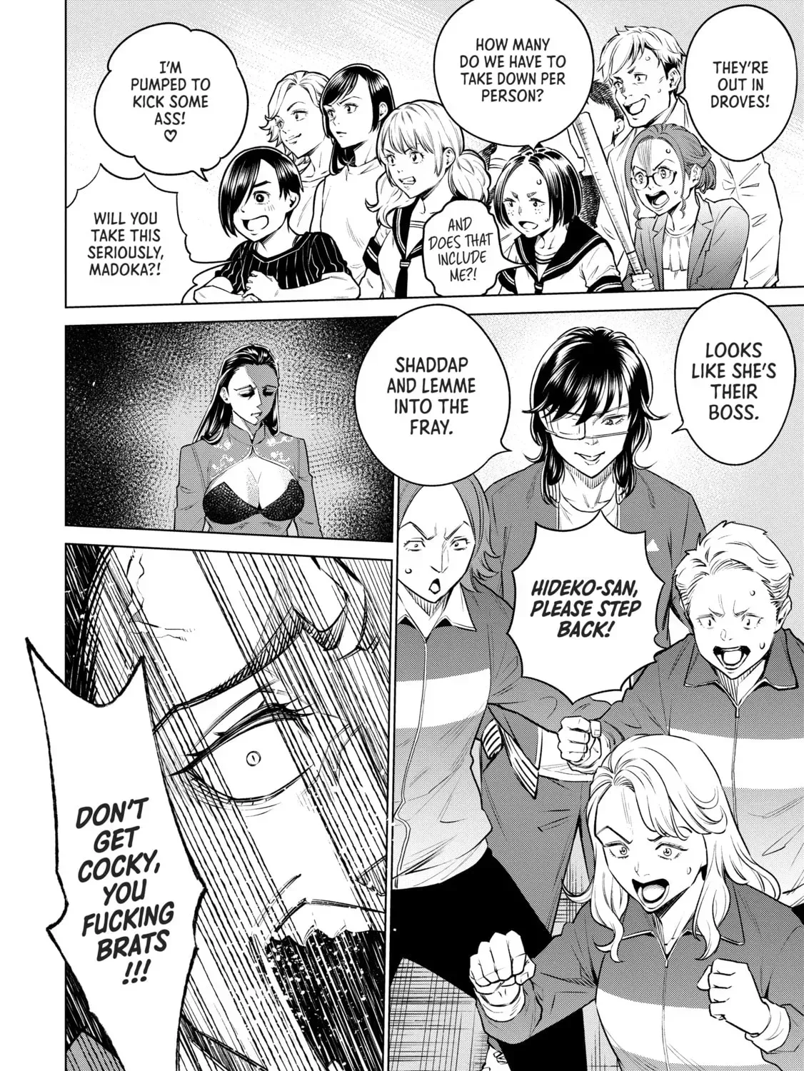 Read Dolkara chapter 64 image 30 on Lezhin