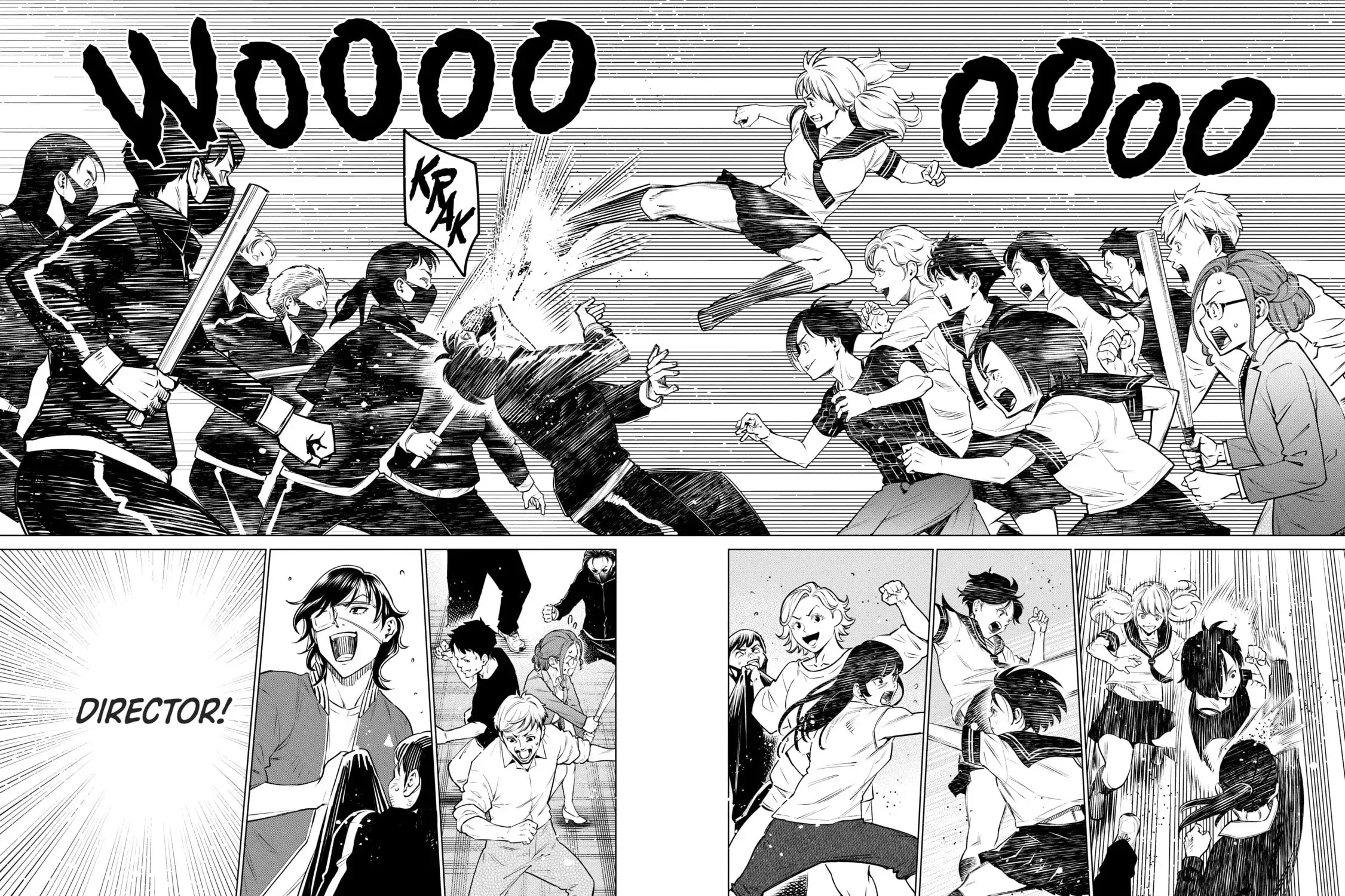 Read Dolkara chapter 64 image 34 on Lezhin