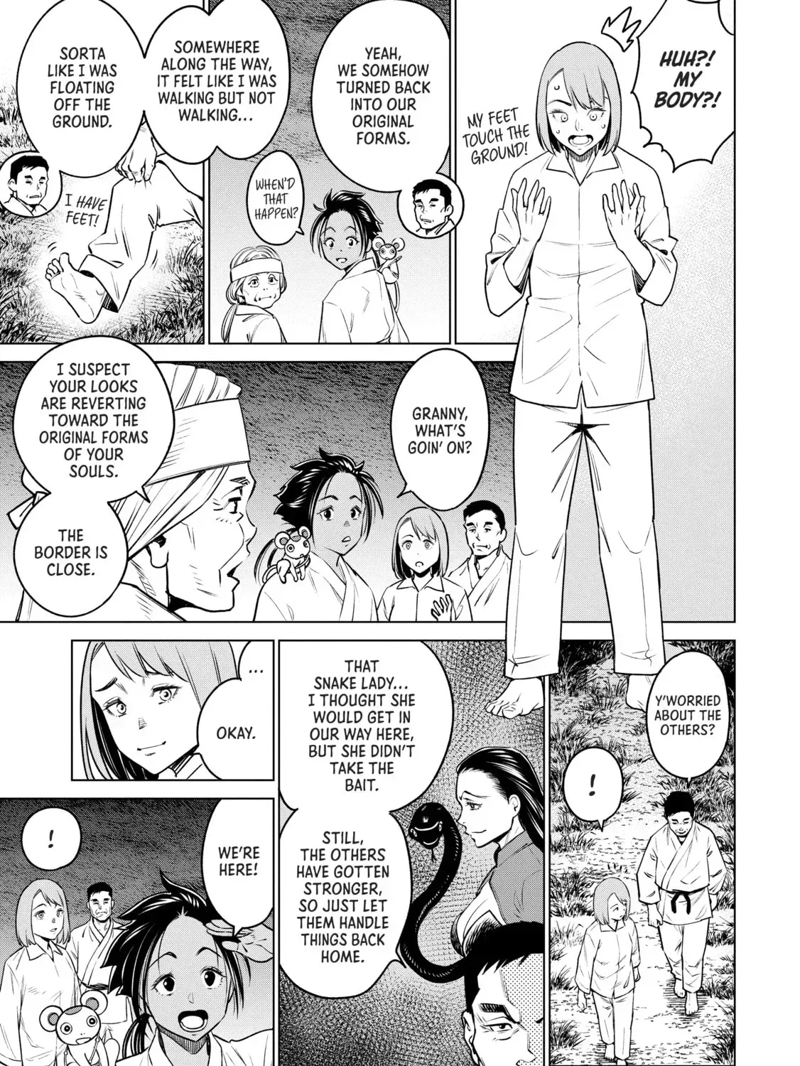 Read Dolkara chapter 64 image 38 on Lezhin