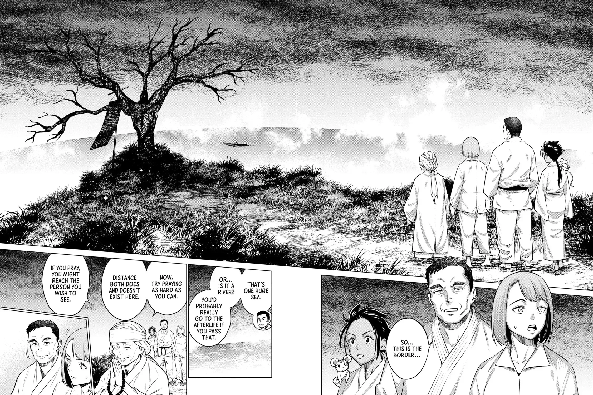 Read Dolkara chapter 64 image 40 on Lezhin