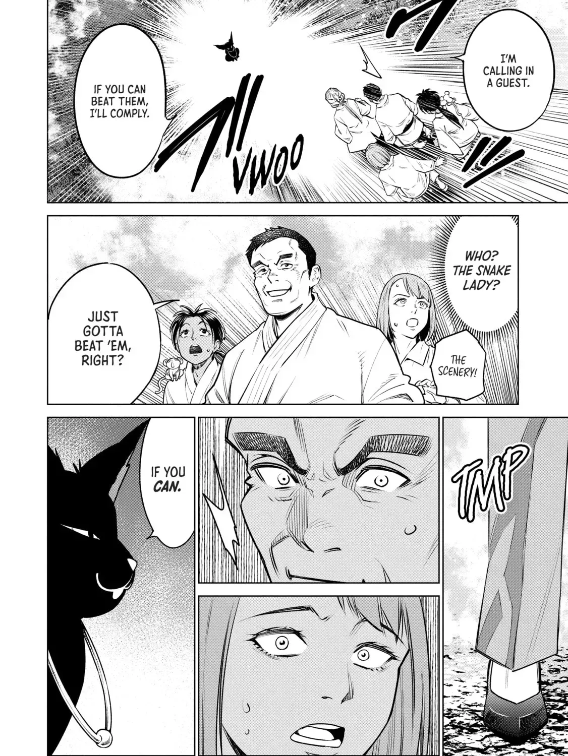 Read Dolkara chapter 64 image 46 on Lezhin