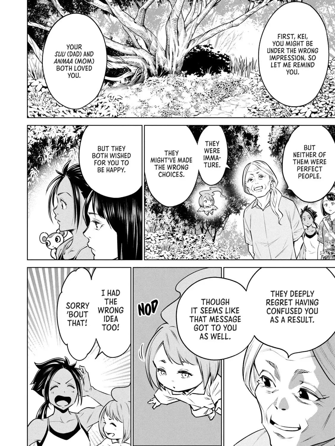 Read Dolkara chapter 64 image 6 on Lezhin