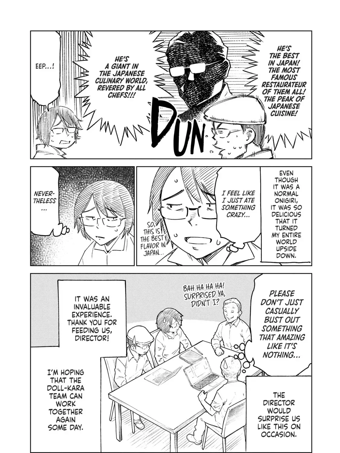Read Dolkara chapter 65.5 image 8 on Lezhin