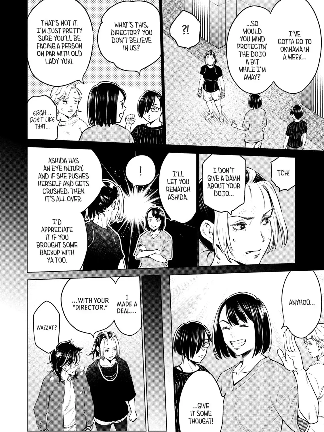 Read Dolkara chapter 65 image 10 on Lezhin
