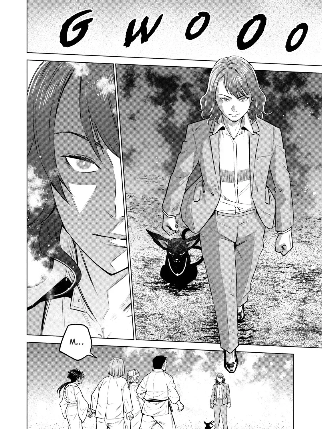 Read Dolkara chapter 65 image 14 on Lezhin