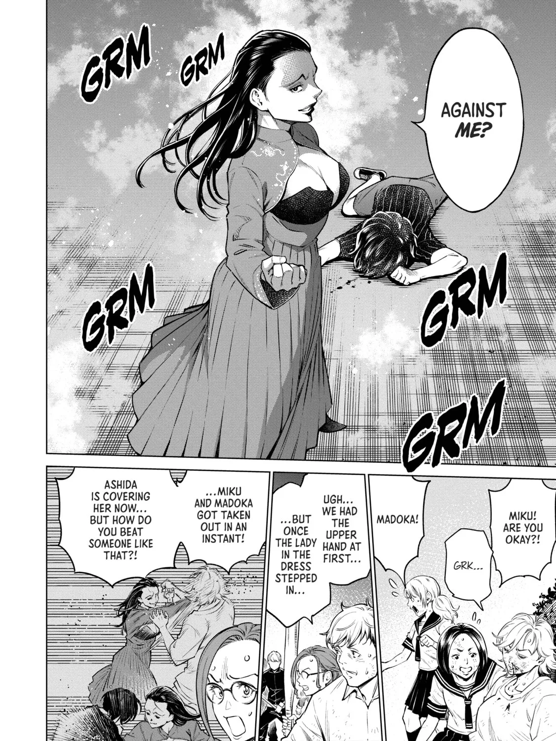 Read Dolkara chapter 65 image 2 on Lezhin