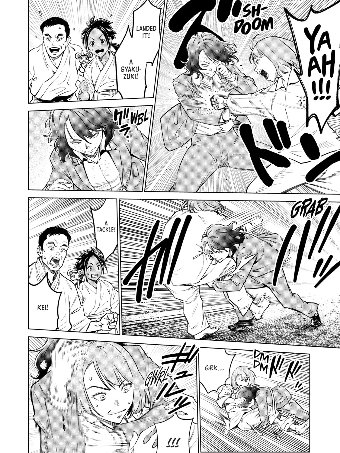 Read Dolkara chapter 65 image 22 on Lezhin