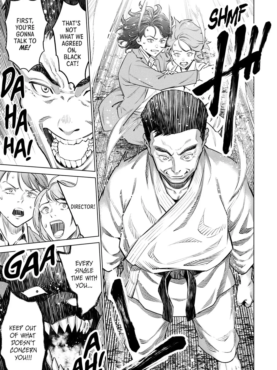 Read Dolkara chapter 65 image 32 on Lezhin