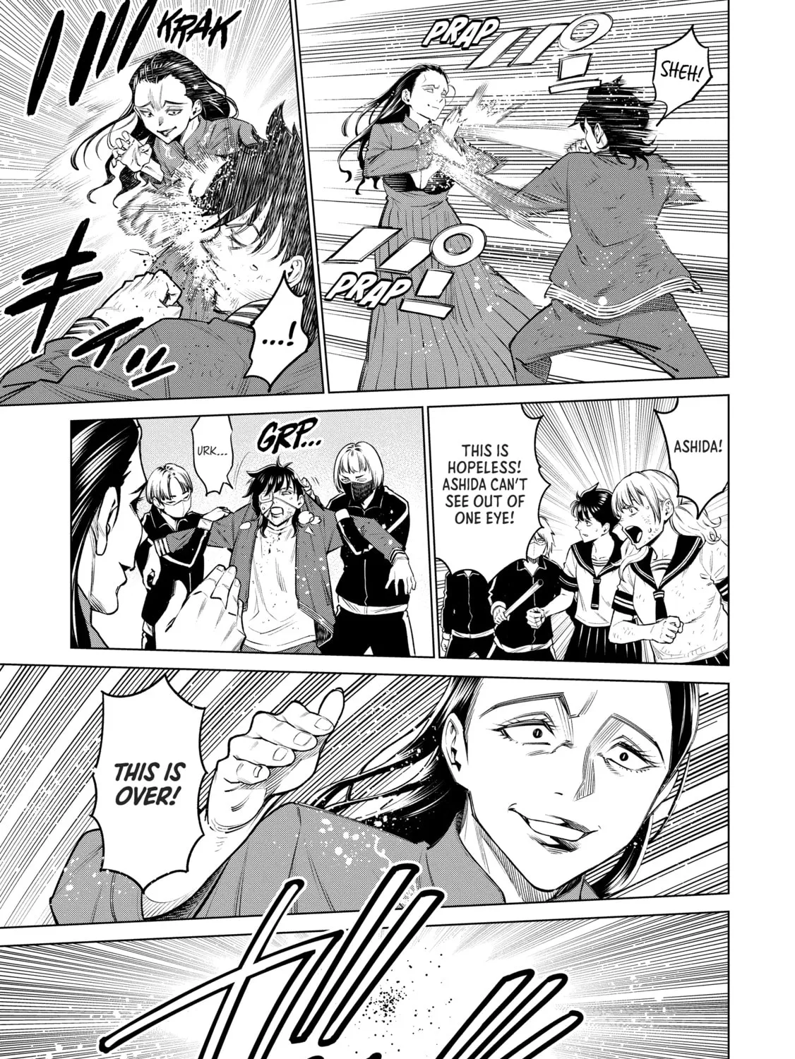 Read Dolkara chapter 65 image 4 on Lezhin