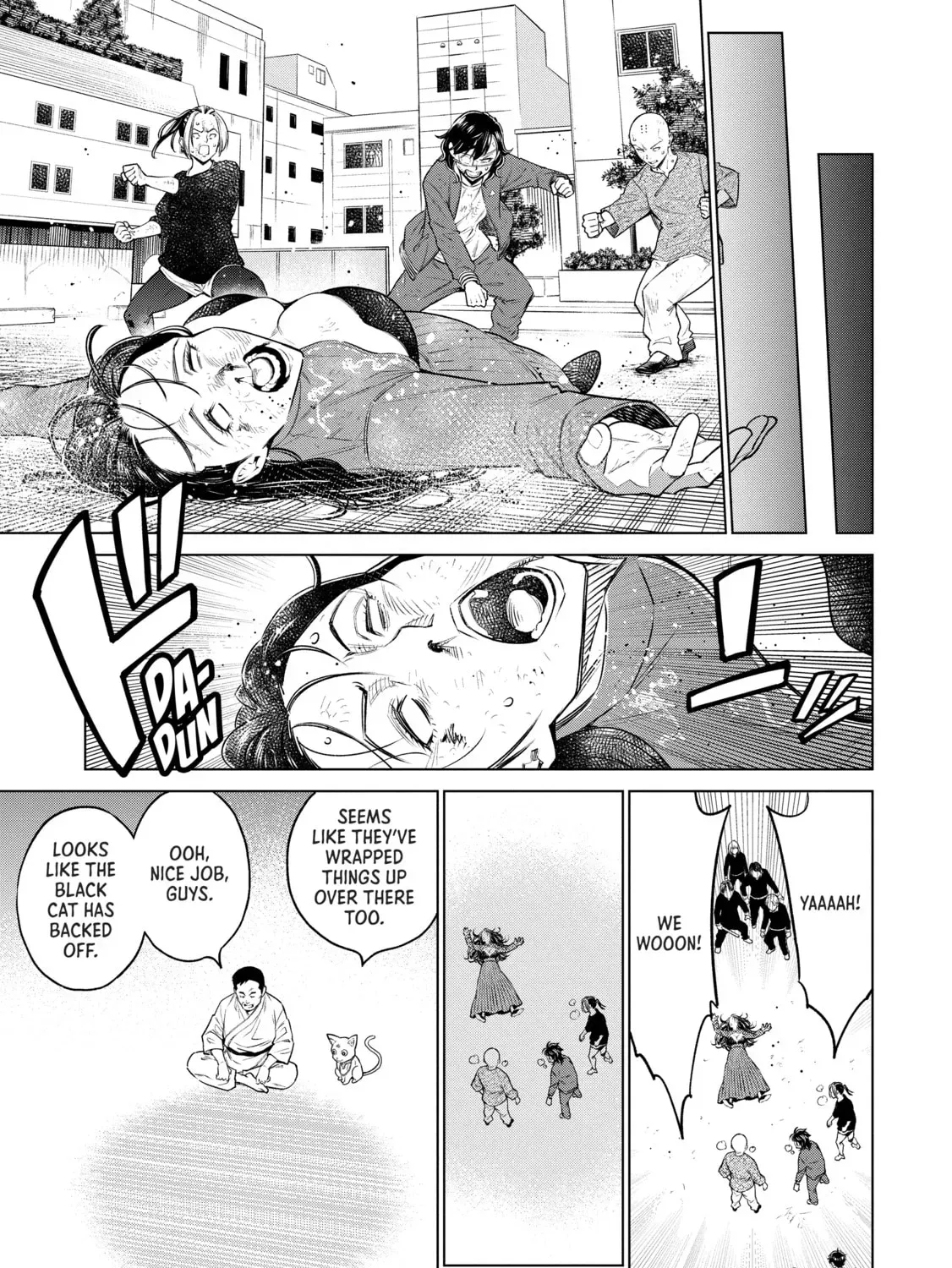 Read Dolkara chapter 65 image 56 on Lezhin