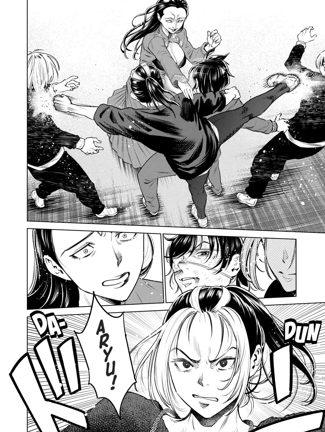 Read Dolkara chapter 65 image 6 on Lezhin
