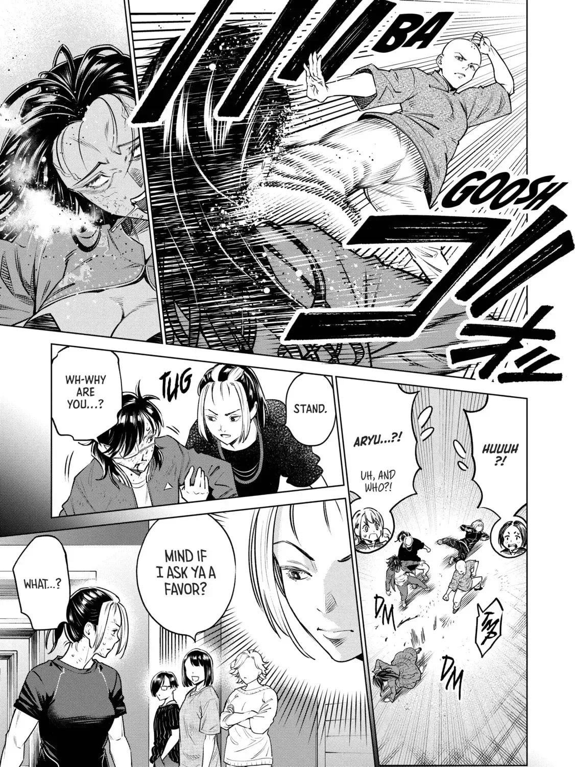 Read Dolkara chapter 65 image 8 on Lezhin