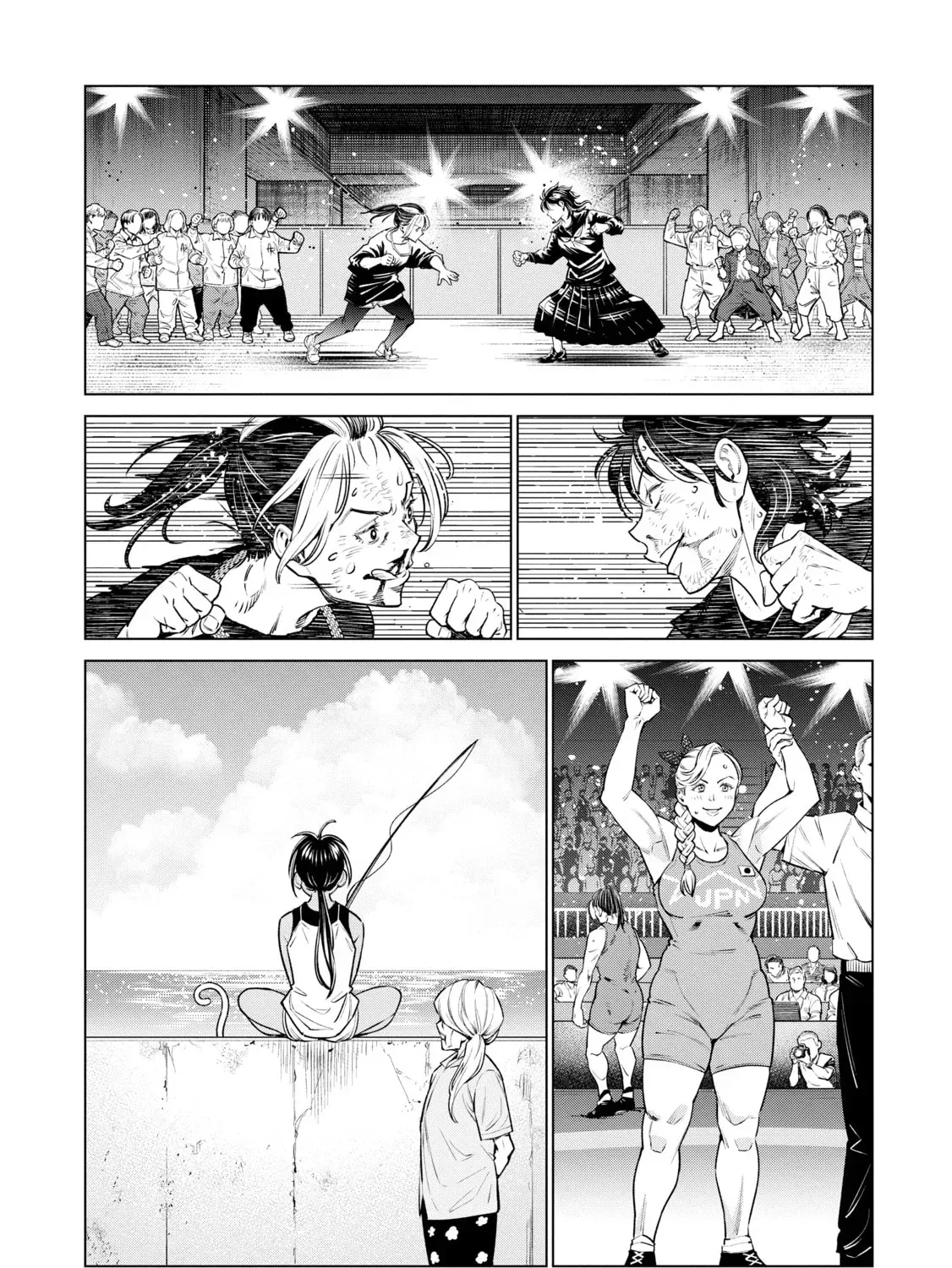 Read Dolkara chapter 65 image 84 on Lezhin